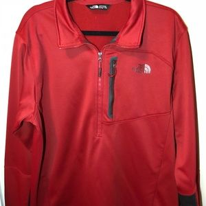 North face Half Zip Fleece Sweatshirt